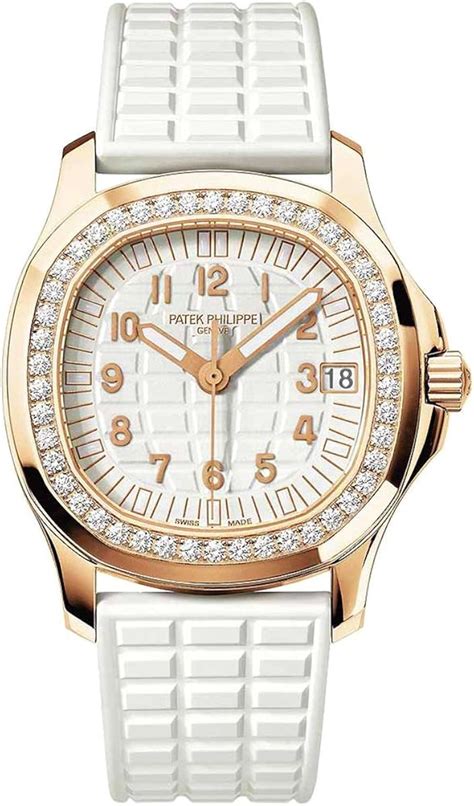 patek philippe white gold ladies watch|Patek Philippe female.